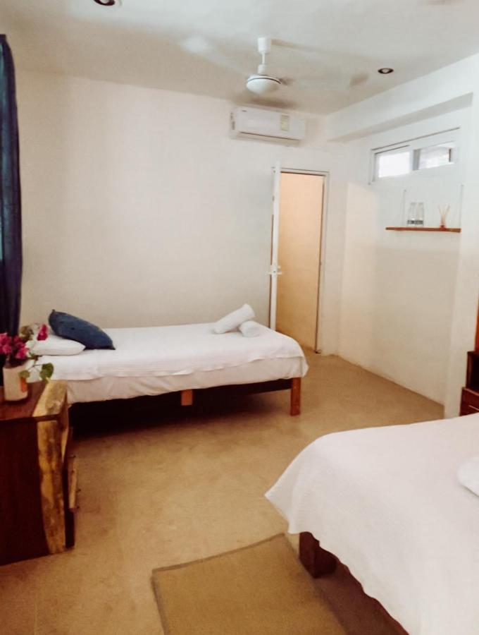 אל קויו Habitacion Tortuga Casa Maria Bonita מראה חיצוני תמונה
